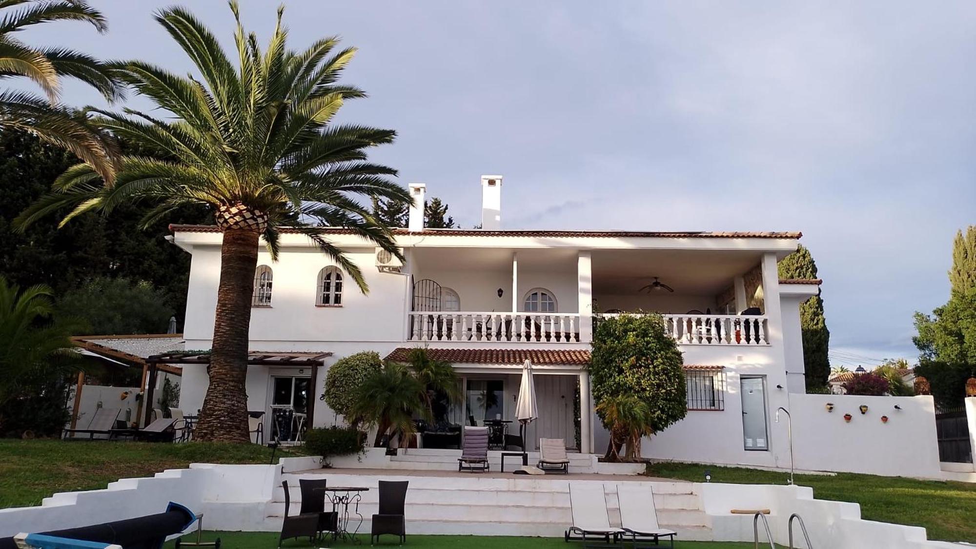 Villa Tranquilla Эстепона Экстерьер фото