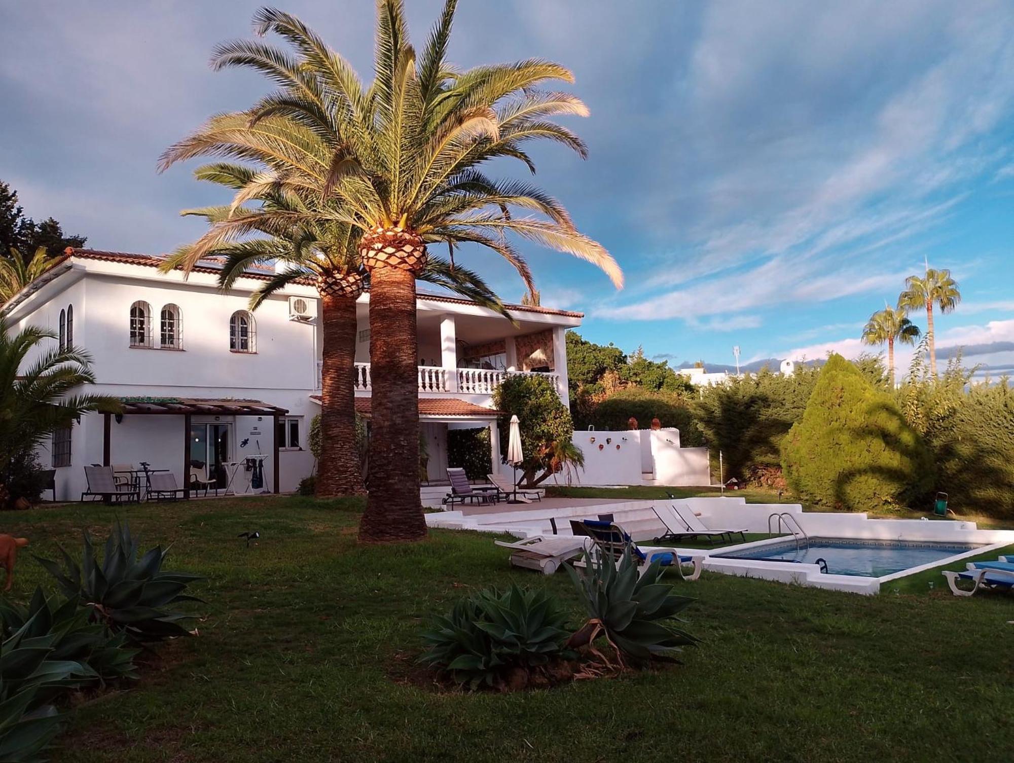 Villa Tranquilla Эстепона Экстерьер фото